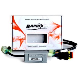 KIT UNIDAD DE CONTROL RAPID BIKE EASY 2 CON CABLEADO KTM 890 SMT 2024 (EURO 5+)