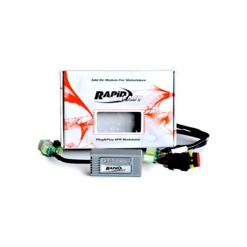 RAPID BIKE EASY 2 ECU WITH WIRING FOR KTM 890 SMT 2024 (EURO 5+)
