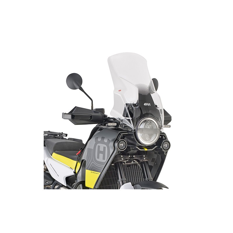 GIVI WINDSCREEN HUSQVARNA NORDEN 901 2024-2025, TRANSPARENT