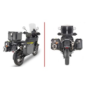 PORTAMALETAS LATERAL GIVI PL ONE-FIT MONOKEY CAM-SIDE HUSQVARNA NORDEN 901 2024-2025