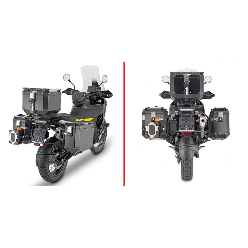 PORTAVALIGIE LATERALE GIVI PL ONE-FIT MONOKEY CAM-SIDE HUSQVARNA NORDEN 901 2024-2025