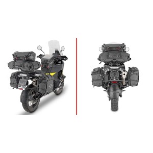 PORTAMALETAS LATERAL GIVI PL ONE-FIT MONOKEY HUSQVARNA NORDEN 901 2024-2025
