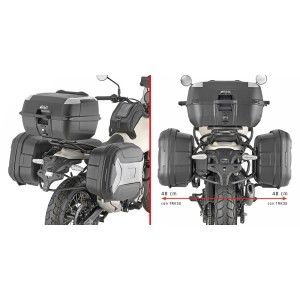 GIVI CASE HOLDER FOR MONOKEY SIDE CASES ROYAL ENFIELD HIMALAYAN 450 2024