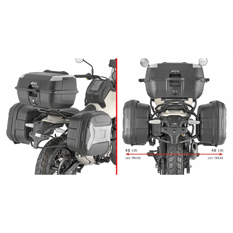 GIVI CASE HOLDER FOR MONOKEY SIDE CASES ROYAL ENFIELD HIMALAYAN 450 2024