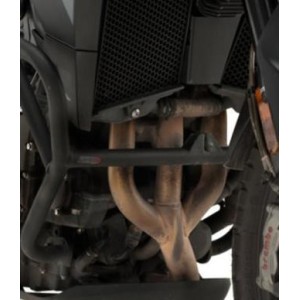 PUIG PARAMOTOR TRIUMPH TIGER 900 RALLY PRO 2024-2025, SCHWARZ