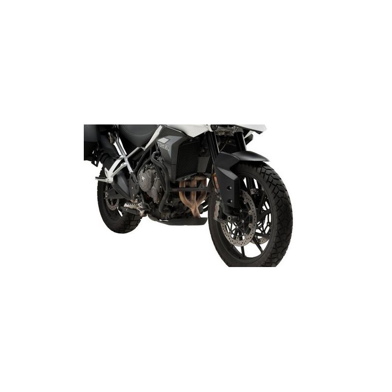 PUIG PARAMOTOR TRIUMPH TIGER 900 RALLY PRO 2024-2025, SCHWARZ