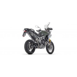 TERMINALE DI SCARICO ARROW VELOCE TRIUMPH TIGER 900 GT 2024, ALLUMINIO DARK, OMOLOGATO