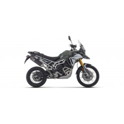 TERMINALE DI SCARICO ARROW VELOCE TRIUMPH TIGER 900 GT PRO 2024, ALLUMINIO DARK, OMOLOGATO