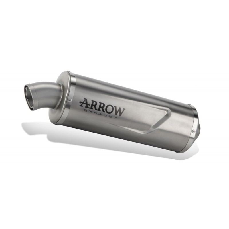 ARROW INDY RACE EVO EXHAUST VOGE VALICO 900 DSX 2024, TITANIUM/STEEL, APPROVED