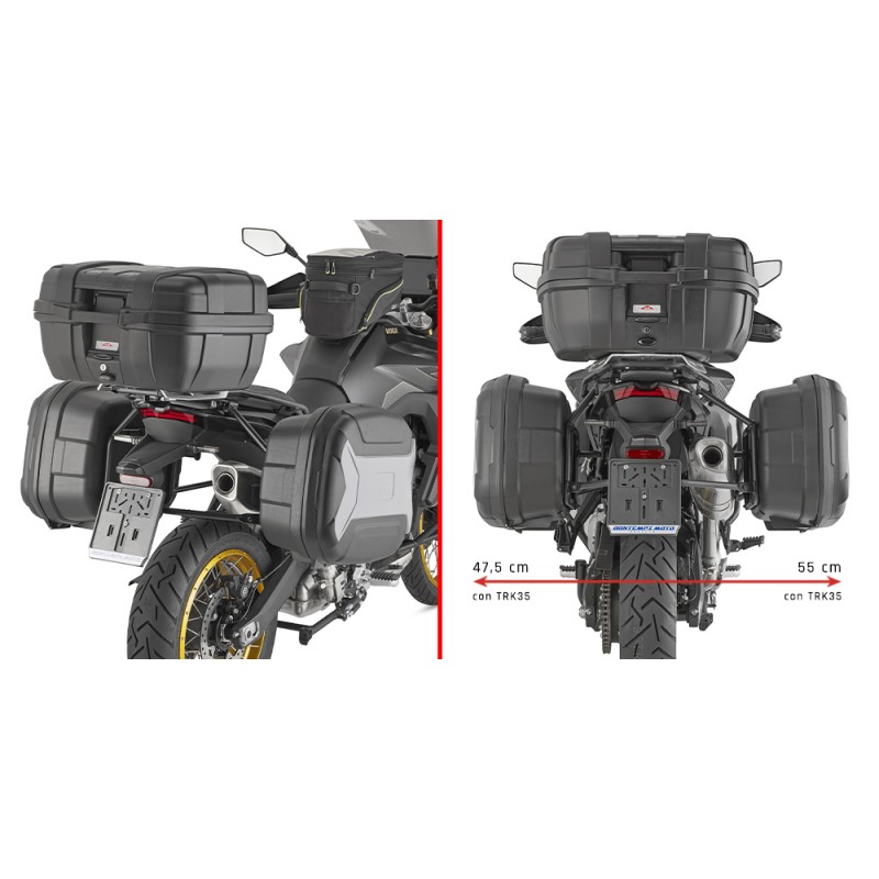 PORTAMALETAS LATERAL GIVI PL ONE-FIT MONOKEY VOGE VALICO 900 DSX 2024