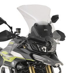 CUPOLINO GIVI TOURING VOGE VALICO 900 DSX 2024, TRASPARENTE