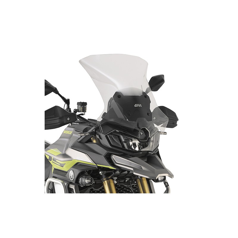 GIVI WINDSCREEN VOGE VALICO 900 DSX 2024, TRANSPARENT