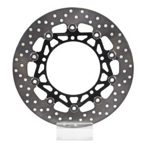 PAIR OF BREMBO SERIE ORO FRONT BRAKE DISCS YAMAHA MT-09 2024-2025