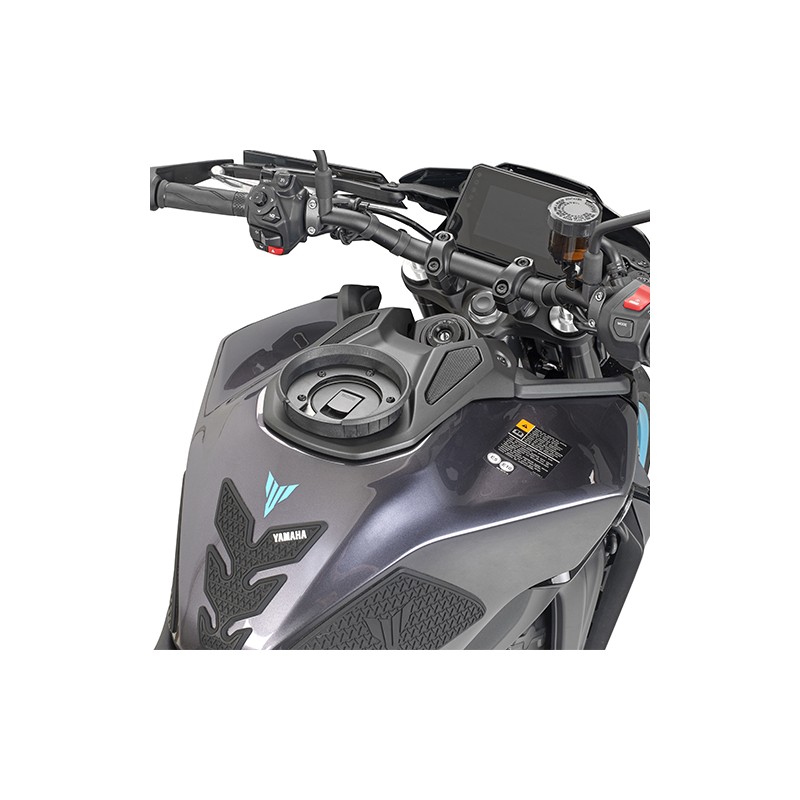FLANSCH FÜR ANGRIFF GIVI TANKLOCK TANKBEUTEL YAMAHA MT-09 2024-2025