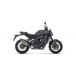 ARROW INDY RACE FULL EXHAUST SYSTEM EVO YAMAHA MT-09 2024 (EURO 5+), TITANIUM/CARBON, CATALYTIC