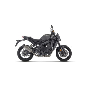 IMPIANTO DI SCARICO COMPLETO ARROW INDY RACE EVO YAMAHA MT-09 2024-2025 (EURO 5+), TITANIO/CARBONIO, CATALIZZATO