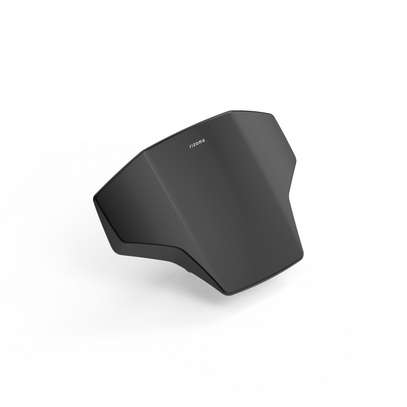 PARABRISAS RIZOMA EN ALUMINIO YAMAHA MT-09 2024-2025, NEGRO