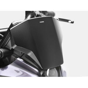 CUPOLINO RIZOMA IN ALLUMINIO YAMAHA MT-09 2024-2025, NERO