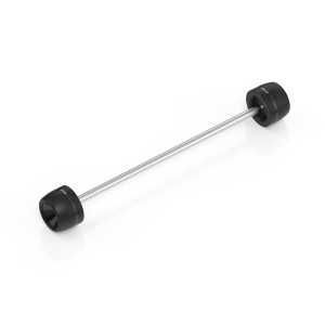 PAR DE ALMOHADILLAS DE PROTECCIÓN DE RUEDA DELANTERA RIZOMA YAMAHA MT-09 2024-2025, NEGRO