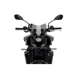 CUPOLINO PUIG SPORT NEW GENERATION YAMAHA MT-09 2024, FUME CHIARO