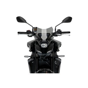 PARABRISAS PUIG SPORT NEW GENERATION YAMAHA MT-09 2024-2025, AHUMADO CLARO