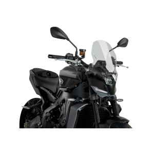 CUPOLINO PUIG TOURING NEW GENERATION YAMAHA MT-09 2024-2025, TRASPARENTE