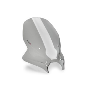 PUIG TOURING WINDSCHUTZSCHEIBE NEW GENERATION YAMAHA MT-09 2024-2025, LEICHTER RAUCH