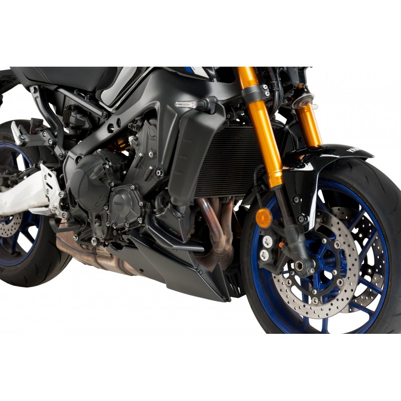 PUIG ENGINE TIP YAMAHA MT-09 2024-2025, MATT BLACK