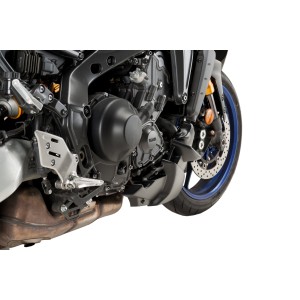 PUNTALE MOTORE PUIG YAMAHA MT-09 2024-2025, NERO OPACO