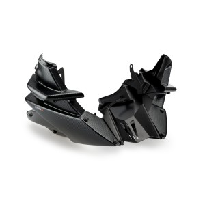 PUNTALE MOTORE PUIG YAMAHA MT-09 2024-2025, CARBON LOOK