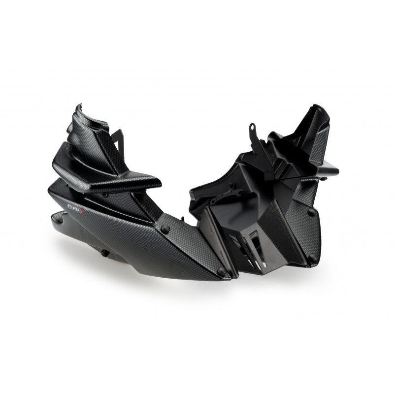 CONSEJO DE MOTOR PUIG YAMAHA MT-09 2024-2025, CARBON LOOK