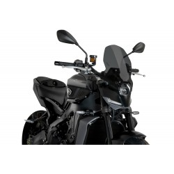 CUPOLINO PUIG TOURING NEW GENERATION YAMAHA MT-09 SP 2024, FUME SCURO