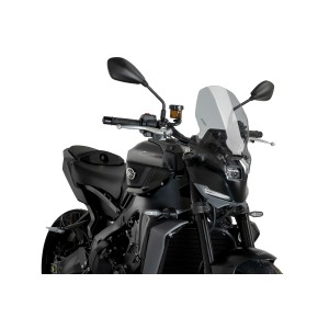 CUPOLINO PUIG TOURING NEW GENERATION YAMAHA MT-09 SP 2024, FUME CHIARO