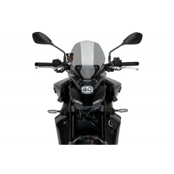 CUPOLINO PUIG TOURING NEW GENERATION YAMAHA MT-09 SP 2024, FUME CHIARO