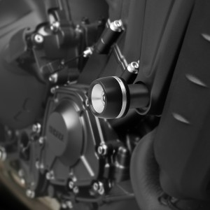 TAMPONI PARAMOTORE RIZOMA YAMAHA MT-09 SP 2024, NERO