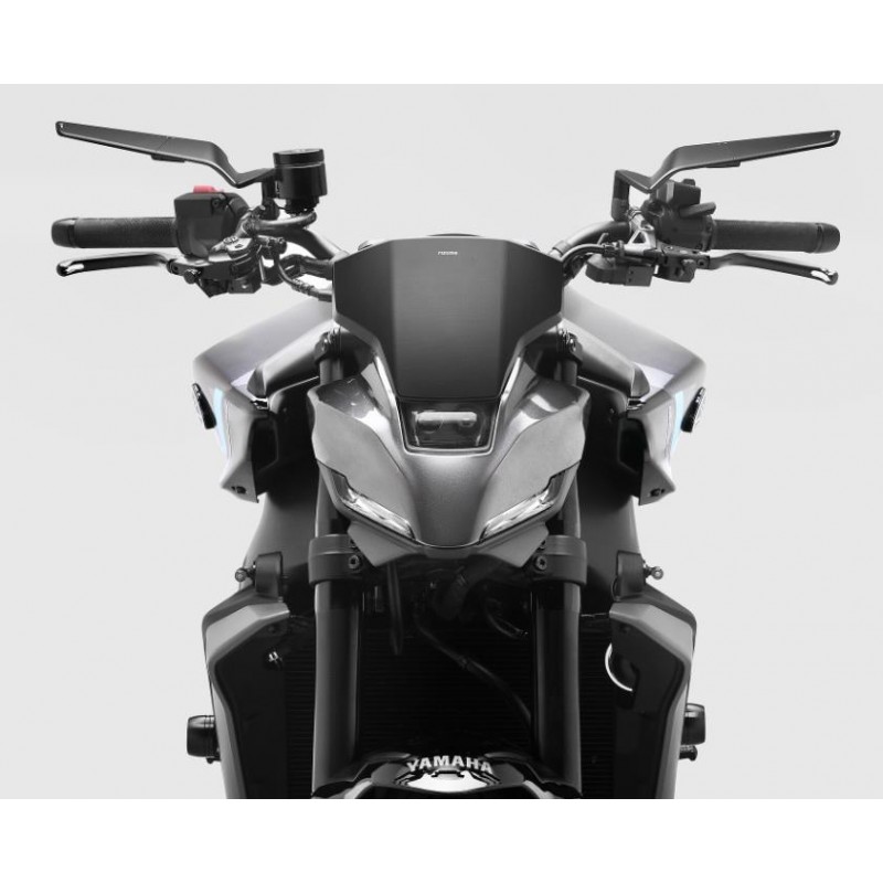 PAIR OF REAR VIEW MIRRORS RIZOMA STEALTH YAMAHA MT-09 SP 2024, BLACK