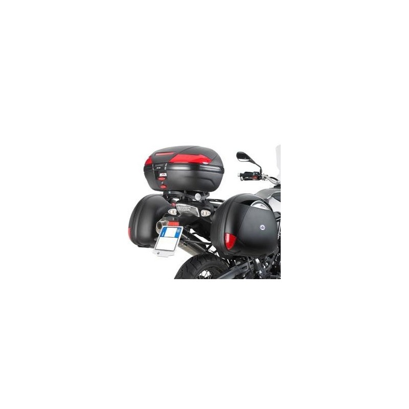 ADAPTADOR POSTERIOR GIVI PARA MALETA MONOKEY BMW F 800 GS 2013-2017