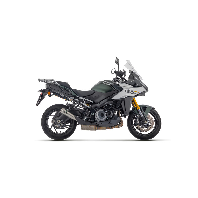 TERMINALE DI SCARICO ARROW PRO-RACE SUZUKI GSX-S 1000 GX 2024, ACCIAIO, OMOLOGATO