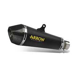 ARROW X-KONE EXHAUST SUZUKI GSX-S 1000 GX 2024, DARK STEEL/CARBON, APPROVED