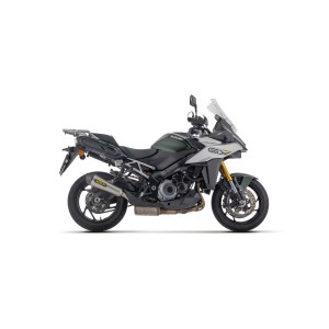 TERMINALE ARROW X-KONE SUZUKI GSX-S 1000 GX 2024 (EURO 5+), ACCIAIO/CARBONIO, OMOLOGATO