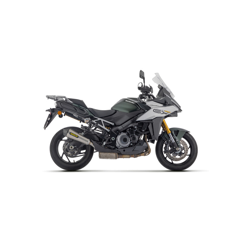 TERMINALE ARROW X-KONE SUZUKI GSX-S 1000 GX 2024, ACCIAIO/CARBONIO, OMOLOGATO