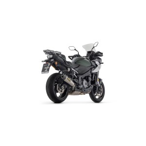 ARROW X-KONE EXHAUST SUZUKI GSX-S 1000 GX 2024, STEEL/CARBON, APPROVED