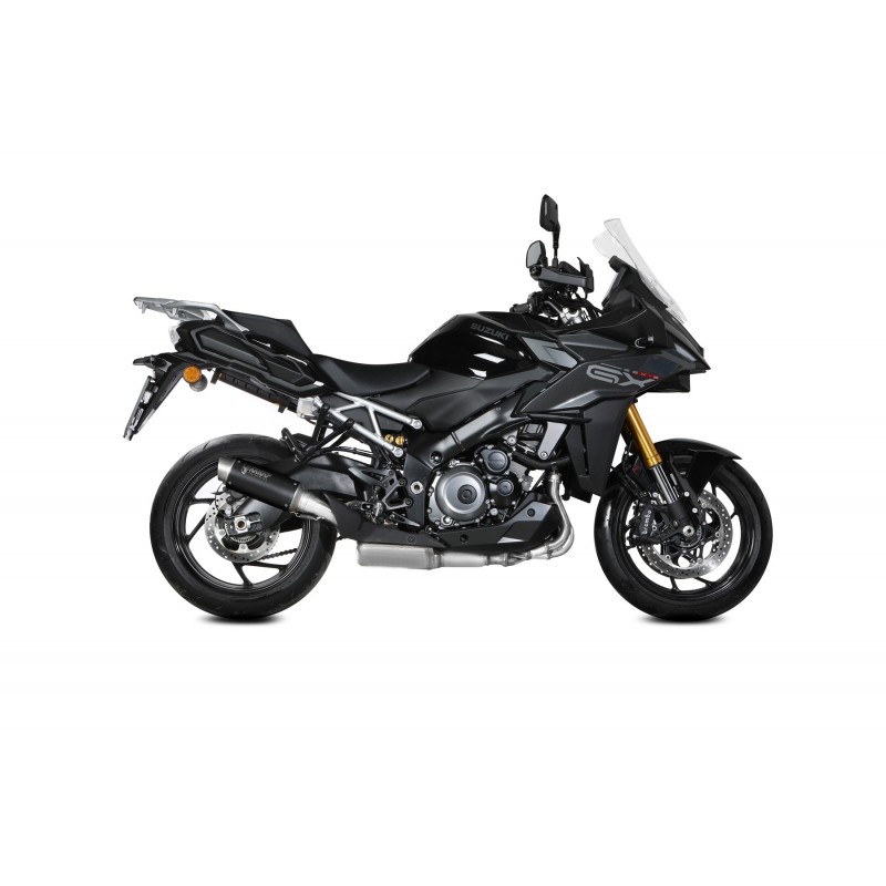 TERMINALE MIVV GP PRO SUZUKI GSX-S 1000 GX 2024, OMOLOGATO BLACK