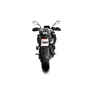 TERMINALE MIVV GP PRO SUZUKI GSX-S 1000 GX 2024, OMOLOGATO BLACK