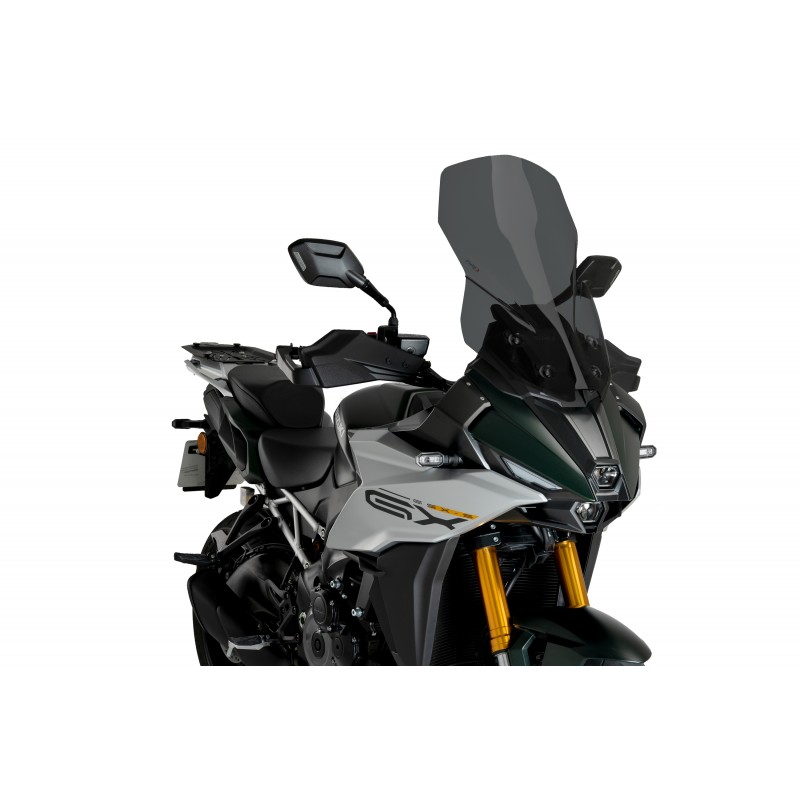 PUIG TOURING WINDSCHUTZSCHEIBE SUZUKI GSX-S 1000 GX 2024, DUNKLER RAUCH