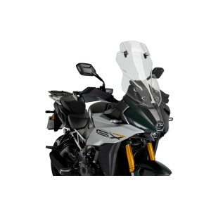 PARABRISAS PUIG TOURING CON DEFLECTOR SUZUKI GSX-S 1000 GX 2024, TRANSPARENTE