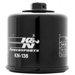 K&N 138 OIL FILTER SUZUKI GSX-8S 2024