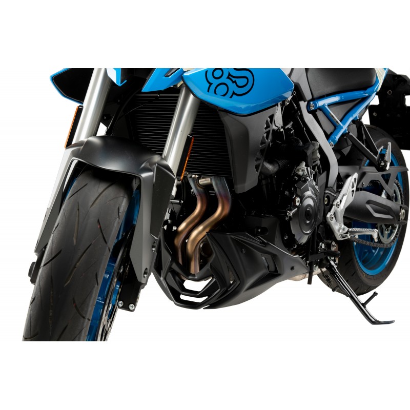 PUNTALE MOTORE PUIG SUZUKI GSX-8S 2024, NERO OPACO