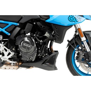 PUNTALE MOTORE PUIG SUZUKI GSX-8S 2024-2025, NERO OPACO