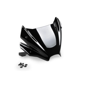 PUIG SPORT WINDSCHUTZSCHEIBE SUZUKI GSX-8S 2024, MATTSCHWARZE